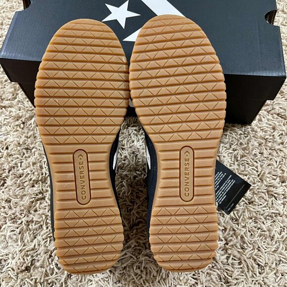 Converse Women’s Run Star Trainer Sneakers Shoes Black, Size 8 (New in Box) - Picture 10 of 14